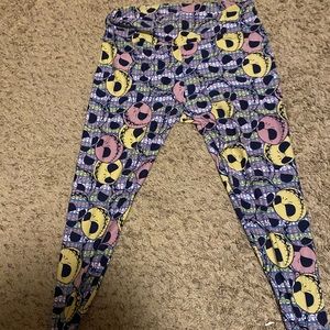 Jack skeleton leggings